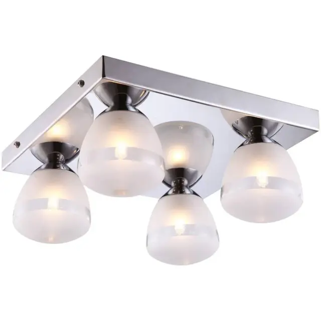 Светильник для ванной Arte Lamp A9501PL-4CC AQUA — хром