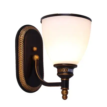 Бра Arte Lamp A9518AP-1BA BONITO — черный, ракурс 2