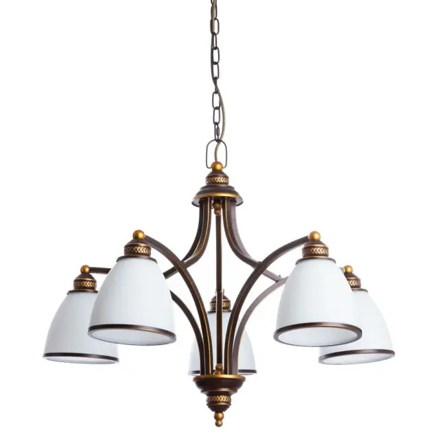 Люстра Arte Lamp A9518LM-5BA BONITO — черный