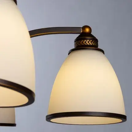 Люстра Arte Lamp A9518LM-5BA BONITO — черный, ракурс 3