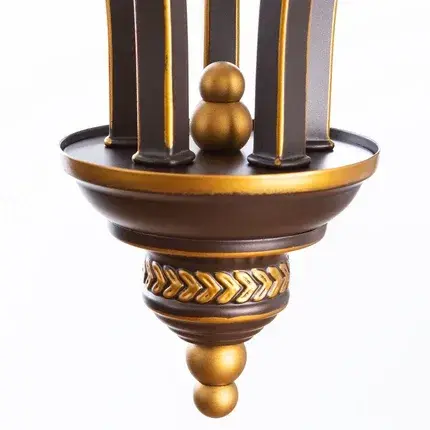 Люстра Arte Lamp A9518LM-5BA BONITO — черный, ракурс 4