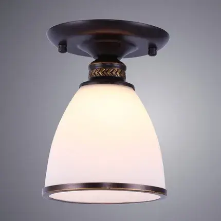 Светильник Arte Lamp A9518PL-1BA BONITO — черный, ракурс 2