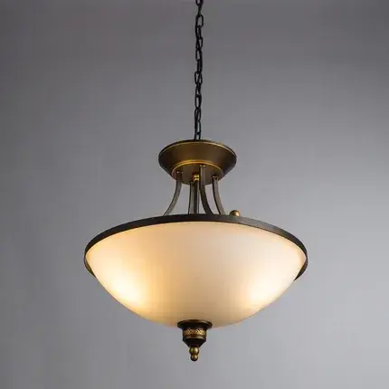 Светильник Arte Lamp A9518SP-3BA BONITO — черный, ракурс 2