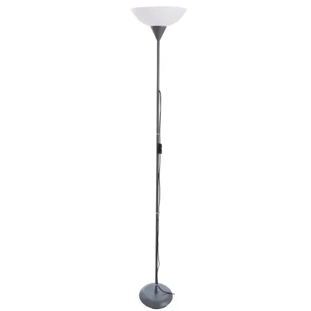Торшер Arte Lamp A9569PN-1SI DUETTO — серебряный