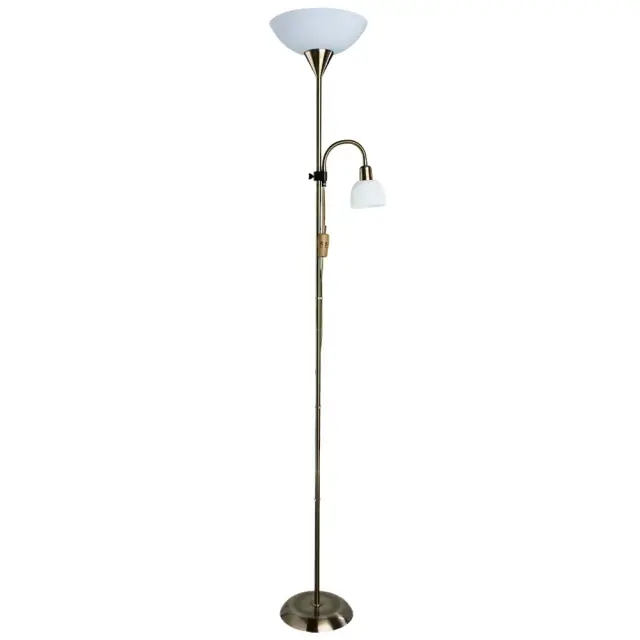 Торшер Arte Lamp A9569PN-2AB DUETTO — бронза