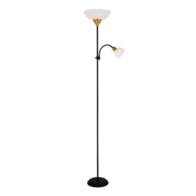 Торшер Arte Lamp A9569PN-2BK DUETTO — черный