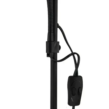 Торшер Arte Lamp A9569PN-2BK DUETTO — черный, ракурс 3
