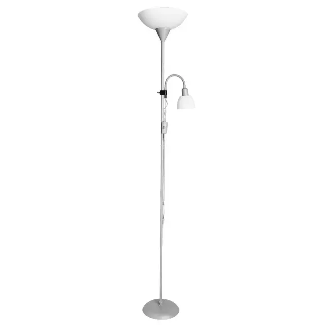 Торшер Arte Lamp A9569PN-2SI DUETTO — серебряный