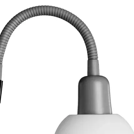 Торшер Arte Lamp A9569PN-2SI DUETTO — серебряный, ракурс 3