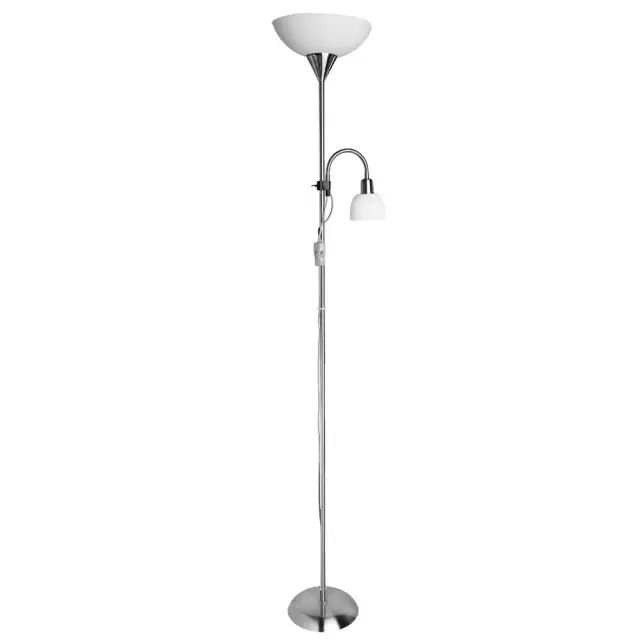 Торшер Arte Lamp A9569PN-2SS DUETTO — серебряный