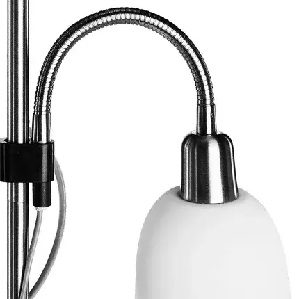 Торшер Arte Lamp A9569PN-2SS DUETTO — серебряный, ракурс 3