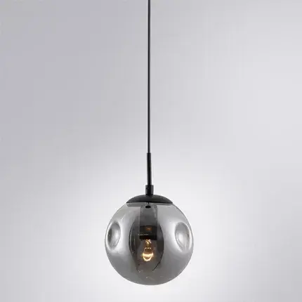 Светильник Arte Lamp A9915SP-1BK TUREIS — черный, ракурс 2
