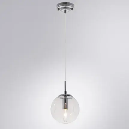 Светильник Arte Lamp A9915SP-1CC TUREIS — хром, ракурс 2