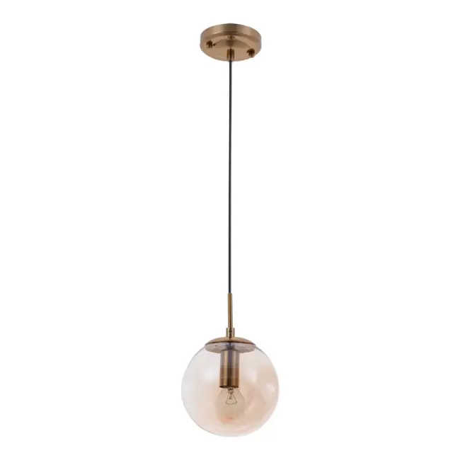Светильник Arte Lamp A9915SP-1PB TUREIS — бронза
