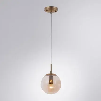 Светильник Arte Lamp A9915SP-1PB TUREIS — бронза, ракурс 2