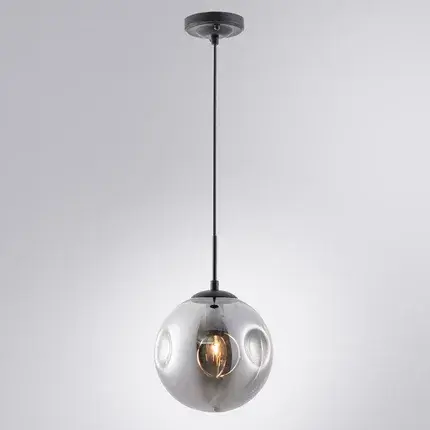 Светильник Arte Lamp A9920SP-1BK TUREIS — черный, ракурс 2