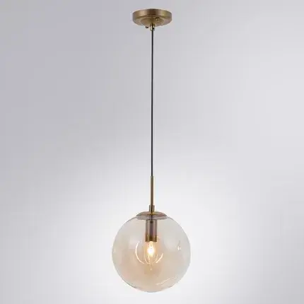 Светильник Arte Lamp A9920SP-1PB TUREIS — бронза, ракурс 2