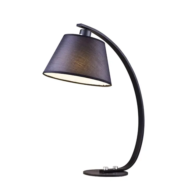Настольная лампа Arti Lampadari Alba E 4.1.1 B — черный