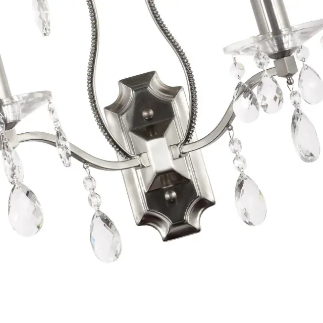 Бра Arti Lampadari Alberi E 2.1.2.600 NM — никель, ракурс 2