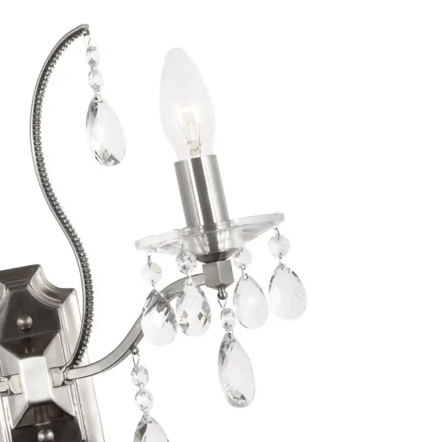 Бра Arti Lampadari Alberi E 2.1.2.600 NM — никель, ракурс 3