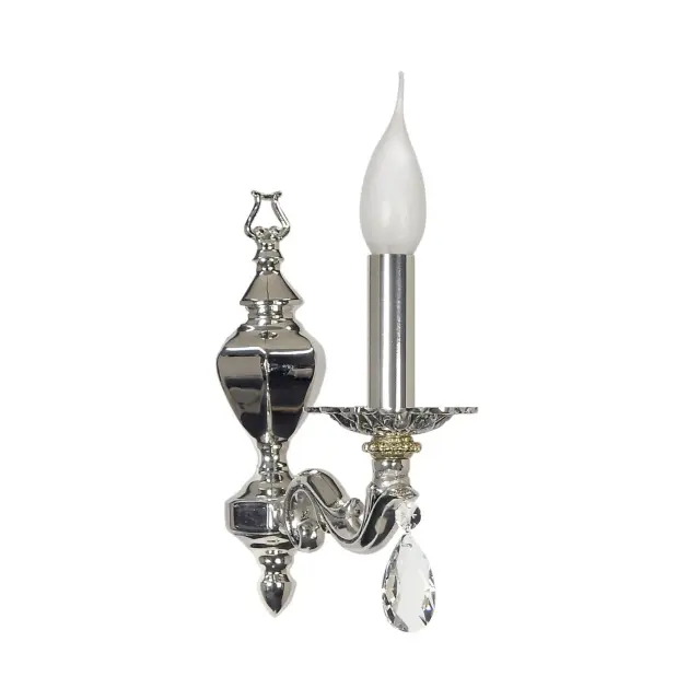 Бра Arti Lampadari Amelia E 2.1.1.502 SB — серебряный