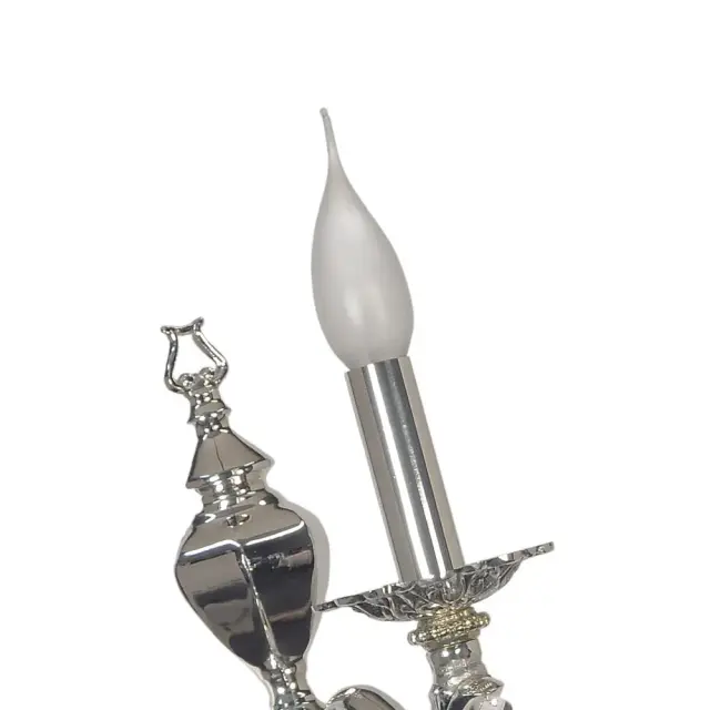 Бра Arti Lampadari Amelia E 2.1.1.502 SB — серебряный, ракурс 3