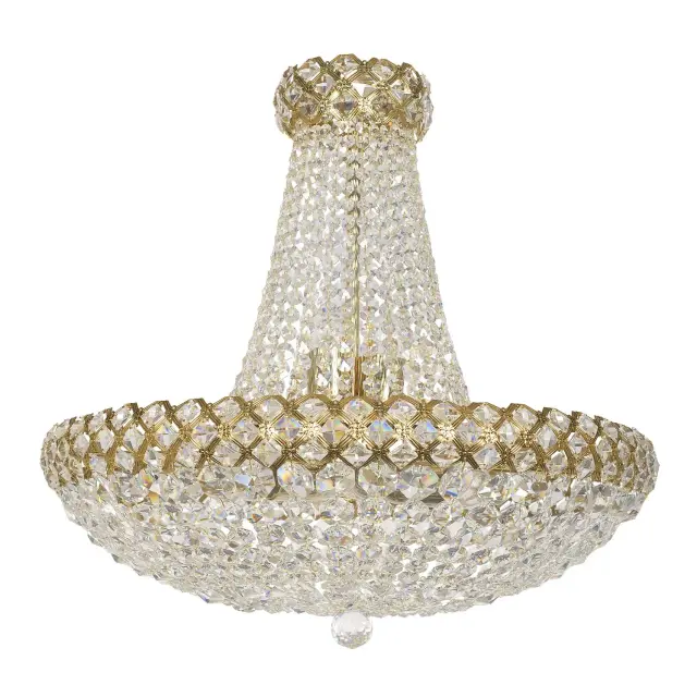 Люстра Arti Lampadari Asti E 1.5.50.600 G — золотой