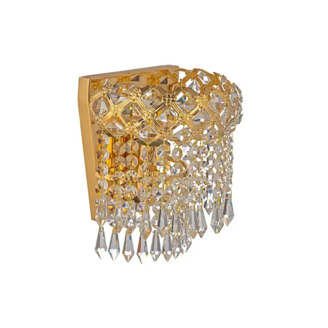 Бра Arti Lampadari Asti E 2.10.100 G — золотой, ракурс 2