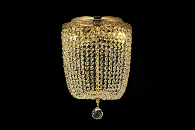 Светильник Arti Lampadari Castellana E 1.2.25.501 G — золотой, ракурс 3