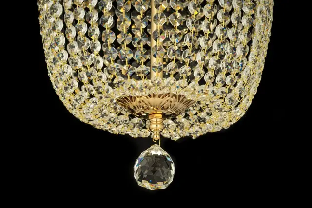 Светильник Arti Lampadari Castellana E 1.2.25.501 G — золотой, ракурс 4