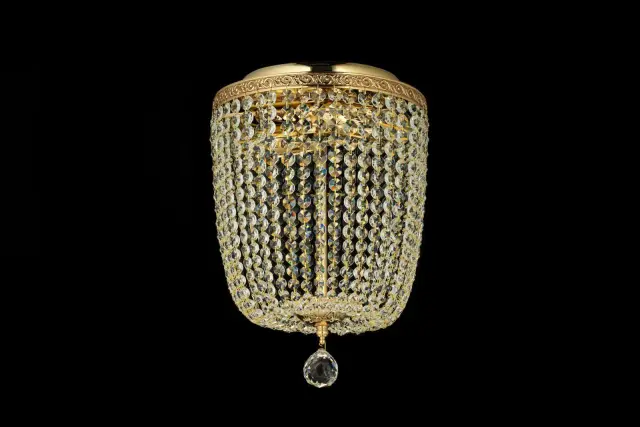 Светильник Arti Lampadari Castellana E 1.2.25.501 G — золотой, ракурс 5
