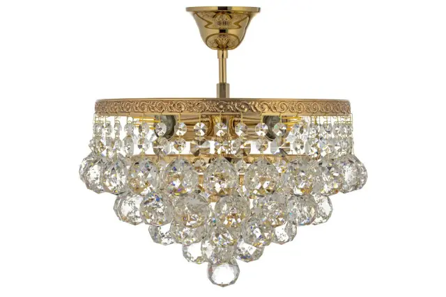 Люстра Arti Lampadari Castellana E 1.3.30.501 G — золотой
