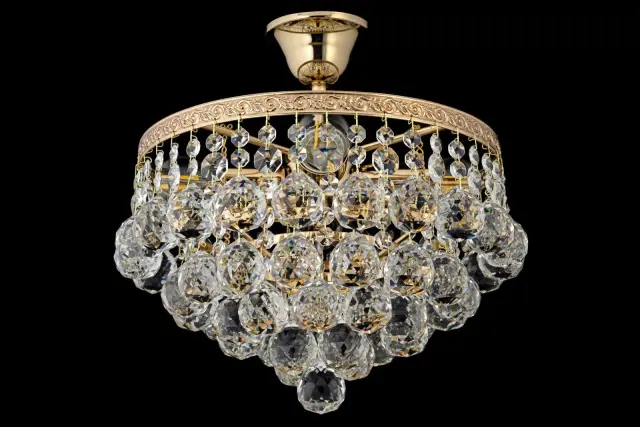 Люстра Arti Lampadari Castellana E 1.3.30.501 G — золотой, ракурс 5