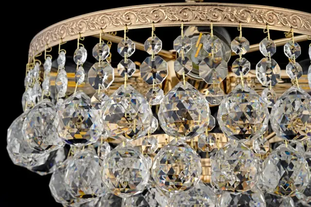 Люстра Arti Lampadari Castellana E 1.3.30.501 G — золотой, ракурс 5