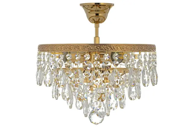 Люстра Arti Lampadari Castellana E 1.3.30.601 G — золотой