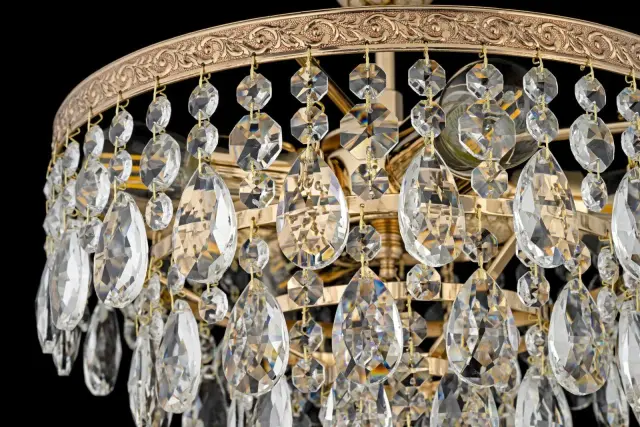 Люстра Arti Lampadari Castellana E 1.3.30.601 G — золотой, ракурс 5