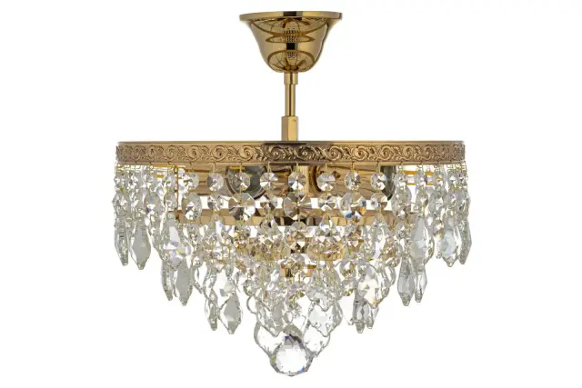 Люстра Arti Lampadari Castellana E 1.3.30.602 G — золотой