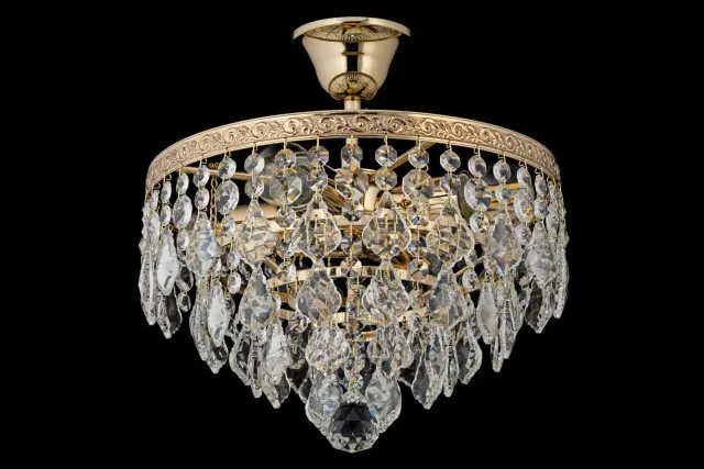Люстра Arti Lampadari Castellana E 1.3.30.602 G — золотой, ракурс 4