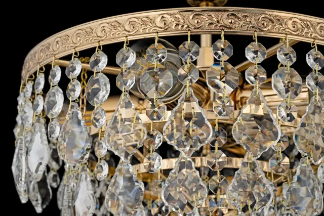 Люстра Arti Lampadari Castellana E 1.3.30.602 G — золотой, ракурс 5
