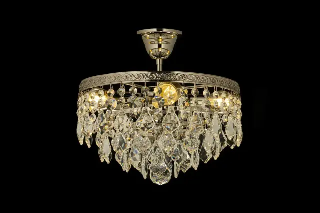 Люстра Arti Lampadari Castellana E 1.3.30.602 N — никель, ракурс 4