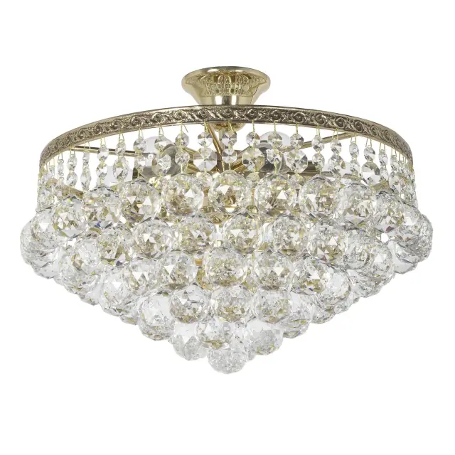 Люстра Arti Lampadari Castellana E 1.3.38.501 G — золотой