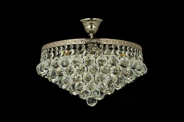 Люстра Arti Lampadari Castellana E 1.3.38.501 N — никель, ракурс 3