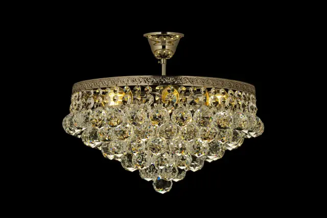 Люстра Arti Lampadari Castellana E 1.3.38.501 N — никель, ракурс 5