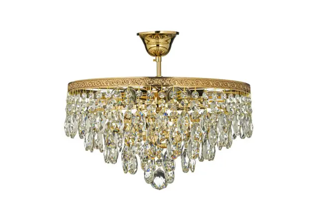 Люстра Arti Lampadari Castellana E 1.3.38.601 G — золотой