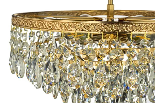 Люстра Arti Lampadari Castellana E 1.3.38.601 G — золотой, ракурс 2