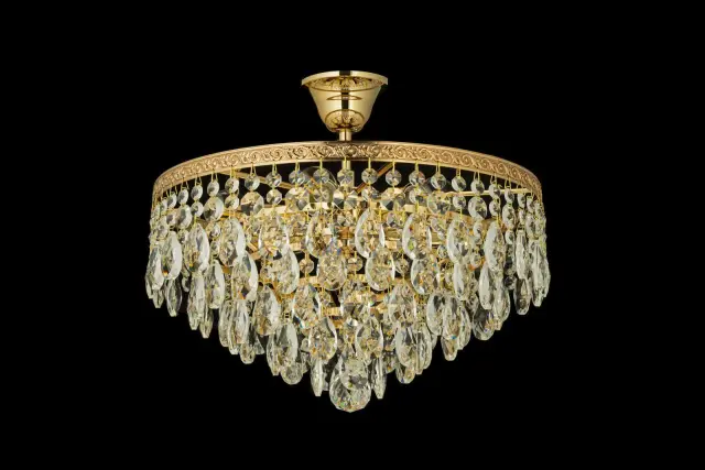 Люстра Arti Lampadari Castellana E 1.3.38.601 G — золотой, ракурс 5