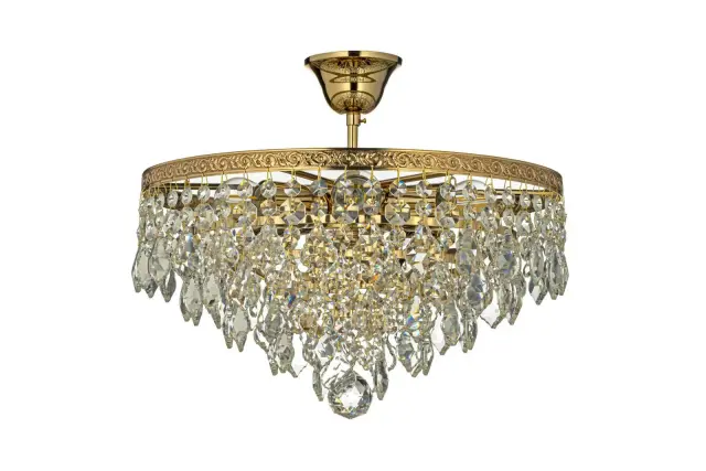 Люстра Arti Lampadari Castellana E 1.3.38.602 G — золотой