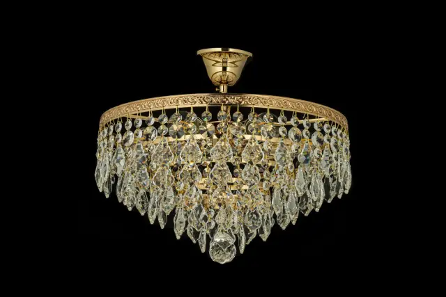 Люстра Arti Lampadari Castellana E 1.3.38.602 G — золотой, ракурс 4