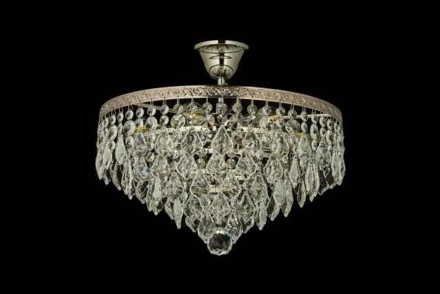 Люстра Arti Lampadari Castellana E 1.3.38.602 N — никель, ракурс 3