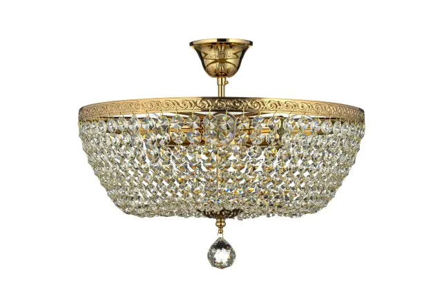 Люстра Arti Lampadari Castellana E 1.3.40.501 GH — золотой